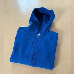 Hanna Andersson Vibrant Blue Kids Hoodie